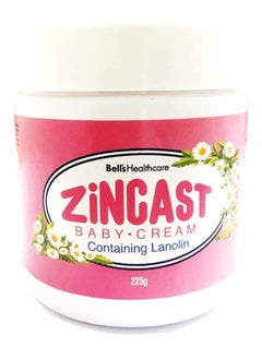 Buy Zincast Baby Cream, 225G in UAE