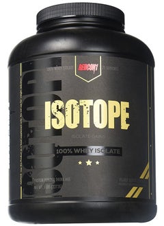 Buy Isotope 100% Whey Isolate Peanut Butter Chocolate 5 lb in UAE