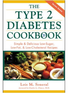 اشتري The Type 2 Diabetes Cookbook في الامارات