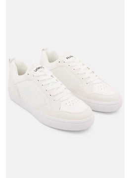 Buy Women Lace Up Casual Shoes, Off White Combo in Saudi Arabia