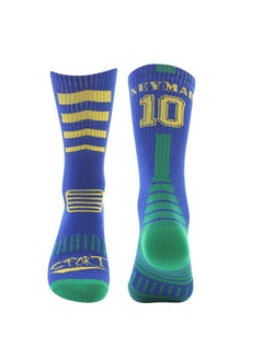 اشتري New Club World Cup Sweat-absorbing and Durable Football Socks في السعودية