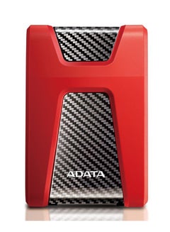 Buy ADATA HD650 DURABLE External HDD | 1TB Hard Drive | Fast Data Transfer Rate | Red in UAE