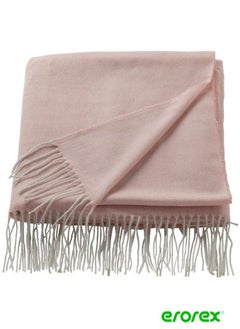 اشتري Throw light pink 120x160 cm في السعودية