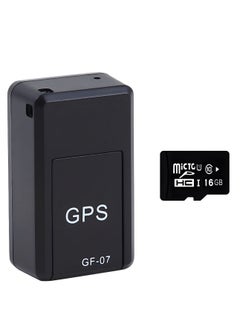 Buy With 16GB card Mini Real-time Portable GF07 Tracking Device Satellite Positioning Against Theft in Saudi Arabia