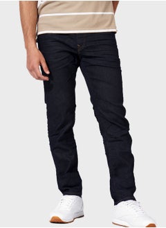 Buy Mid Wash Slim Fit Jeans in UAE