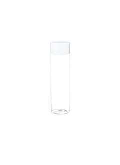 Buy Prodel Pet Bottle Straight Round 400 ML With White Cap in UAE