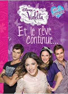 Buy Violetta, roman (2e saison de la série), le rêve continue in UAE