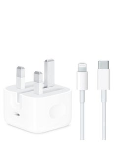 اشتري iPhone 14 Charger Fast PD20W USB C Wall Charger for iPad Pro iPad mini iPhone 14/14 Max/14 Pro/14 Pro Max/13 Pro/13 Pro Max/13/12/11 في الامارات