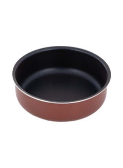 Buy Vetro Non Stick Round Baking Pan 2 Layer Non Stick Thick 2.5Mm 20Cm  Wine Red K79705/5/20 in Saudi Arabia