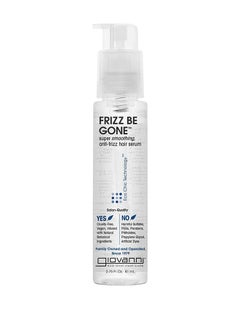 Buy Frizz Be Gone Ultra Smoothing Anti-Frizz Hair Serum 81ml in Saudi Arabia