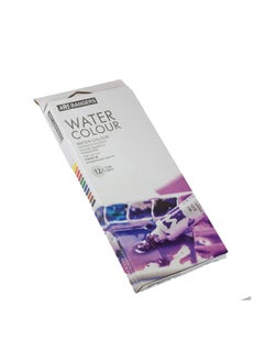 Buy Watercolor - 12 Tubes Multicolour in Egypt