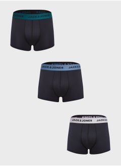 اشتري 3 Pack Logo Trunks في الامارات