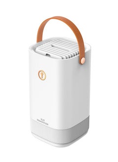 اشتري High-capacity Humidifier, 100 fl oz Humidifier Dual Nozzle Design Cool Mist Small Humidifier, USB Quiet Operation Desktop Humidifiers for Bedroom Travel Office Home, 2 Mist Modes,Auto Shut-off في الامارات