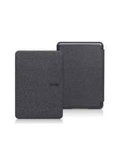 اشتري Ecosystem Premium Pu leather Case With Hand for Kindle Paperwhite 11th Generation and Kindle Paperwhite Signature Edition (6.8 inch, 2021 Release) - Cover with Auto Wake/Sleep (Black) في مصر