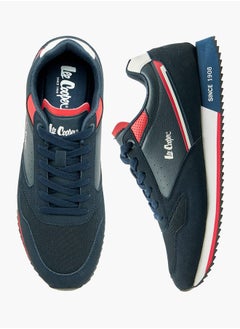 Buy Mens Colourblock Lace-Up Sneakers in Saudi Arabia