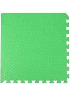 Buy RBW TOYS Interlock Foam Floor Mat 100cmx100cmx2.0cm Green Color Plain Exercise Puzzle Mat for kids Activity in UAE