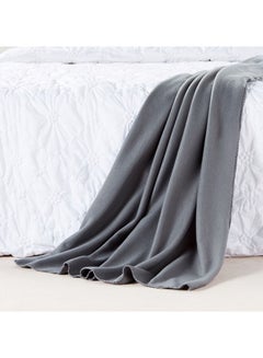Buy Easton Polar Fleece Blanket - 150x120 cm in Saudi Arabia