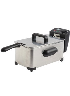 Buy Deep electric immersion fryer with removable basket in Saudi Arabia