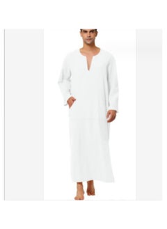 اشتري Simple Long Men's Robe Men في السعودية