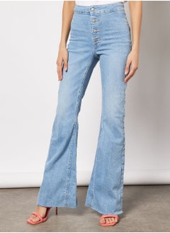 Buy Denim Bootcut Jeans in UAE