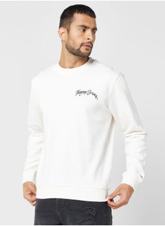 اشتري Graphic Crew Neck Sweater في الامارات