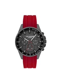 اشتري Lee Cooper Men 's Multi Function  Black Dial Color Watch-LC07635.658 في الامارات