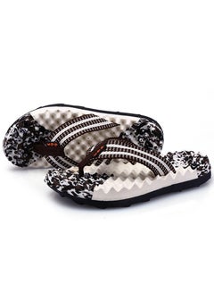 Buy Men's Non Slip Flip-flops Sandals Brown in UAE