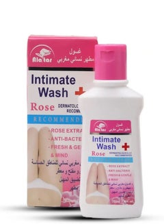 Buy Moroccan Intimate Feminine Wash Rose Scent - 220 ml in Saudi Arabia