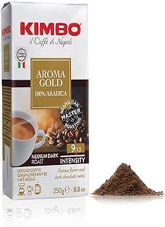 اشتري KIMBO AROMA GOLD 100% Arabica - 250 GM - Bag في مصر