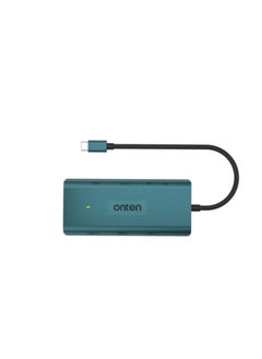 Buy Onten OTN-UC961 9 in 1 USB-C / Type-C Multi-function HUB Docking Station in Egypt