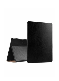 Buy Leather Protective Case Cover For Samsung Galaxy Tab A9 8.7 Inch (2023) Flip Case in UAE