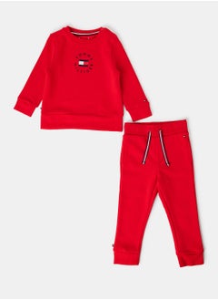 Buy Kids Heritage Logo 2-Piece Set in UAE