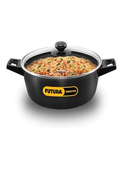 Buy Hawkins Futura NS Cook N Serve Bowl W/Glass lid 4 Ltr in UAE