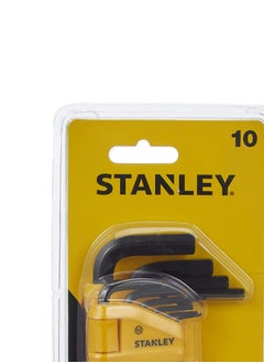 اشتري Stanley Hex Key Set 10Pc 1.5-10Mm 0 69 253 في الامارات