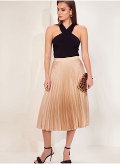 Buy Isidora Pleated Skirt in UAE