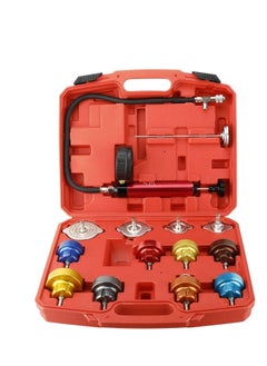 اشتري Cooling System Tester Radiator Pressure Test Pressure Tester Cooling System Tester (16 Pieces) في الامارات