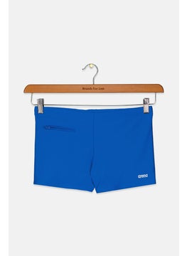 اشتري Men Sportswear Fit Pull,On Training Short, Blue في السعودية