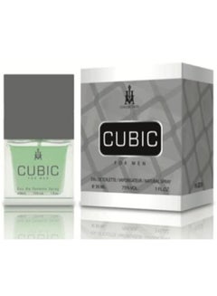 Buy Cubic - EDT - For Men - 30 ML in Egypt