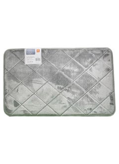 اشتري Interlon high-quality, non-slip and highly absorbent memory foam bath mat في السعودية