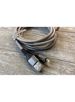 Buy Budi Lightning Charger Cable - Grey in UAE