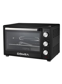 Buy DOMEA Electric Toaster Oven | Counter Top, With Rotisserie Function| Convection Function | Grill & Baking Tray | Adjustable Heat Settings For Grill, Baking & Toasting, 60 Minutes Timer | 40 L, 1600W in UAE