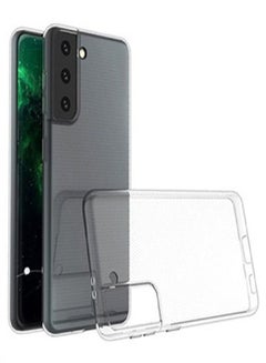 اشتري Samsung Galaxy S21 Plus Case, Protective Back Cover Case for Samsung Galaxy S21 Plus Clear في الامارات