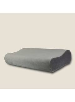 Buy Memory foam medical pillow, comfortable pillow for sleeping, 60*65*13, gray in Egypt