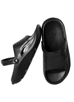 Buy Slippers Men Wear Sandals With Adjustable Strap,Crocs Unisex Crocband Sandal in Saudi Arabia