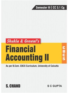 Buy Financial Accounting II [CBCS Cu] in UAE