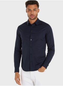 Buy Essential Slim Fit Shirt in UAE