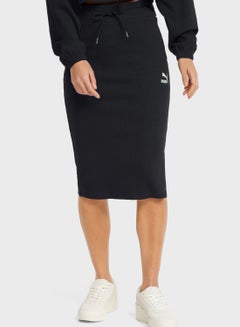 Buy Classics Ribbed Skirt in UAE