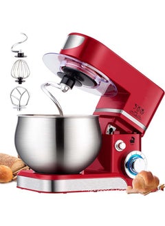Buy Electric Dough Stand Mixer With Bowl 6.0 L,1200.0 W Mixer multifunctional kitchen bread mixer chef machine in UAE