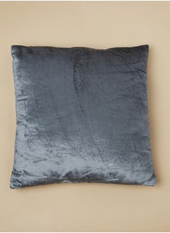 Buy Velvet Cushion With Insert 16X16" in UAE