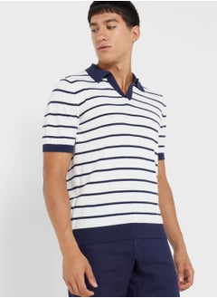 Buy Stripe Polo in UAE